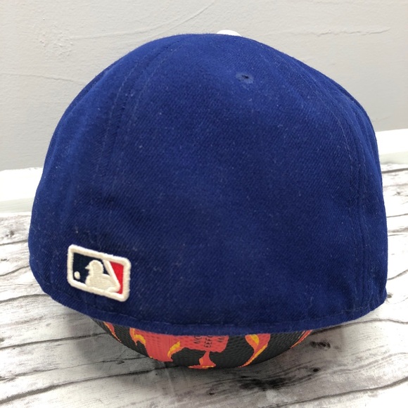 ❌SOLD❌ 59FIFTY NEW ERA Blue LA Dodgers Fitted Hat - Picture 3 of 7